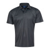 Mens Piana Polos Charcoal